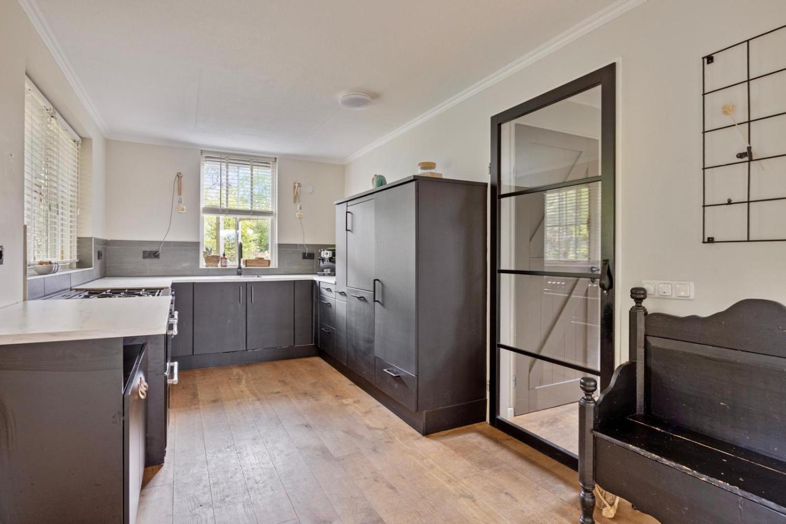 Huis De Ommekeer Beerze Buitenkant foto